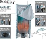 Beldray Heated Pod Drying System for 3 Tier Airers LA034290UKF view 6