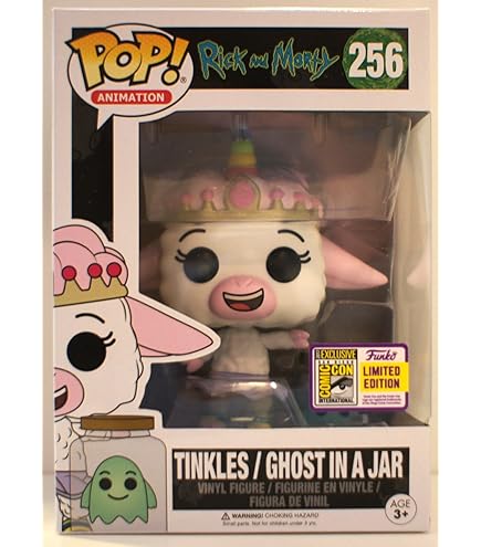 【アメリカ輸入未使用】 Funko pop Rick and Morty 4個 Amazon.com: Pop Animation Rick & Morty Teddy Rick Figura de vinilo