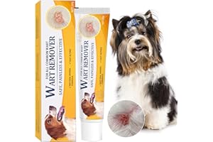 IFUNTECKY Dog Wart Remover, Dog Wart Removal Treatment Dog Skin Tag Remover Cream, Rapidly Eliminates Warts for Dogs, No Harm & Pain-Free, Naturally Fall Off