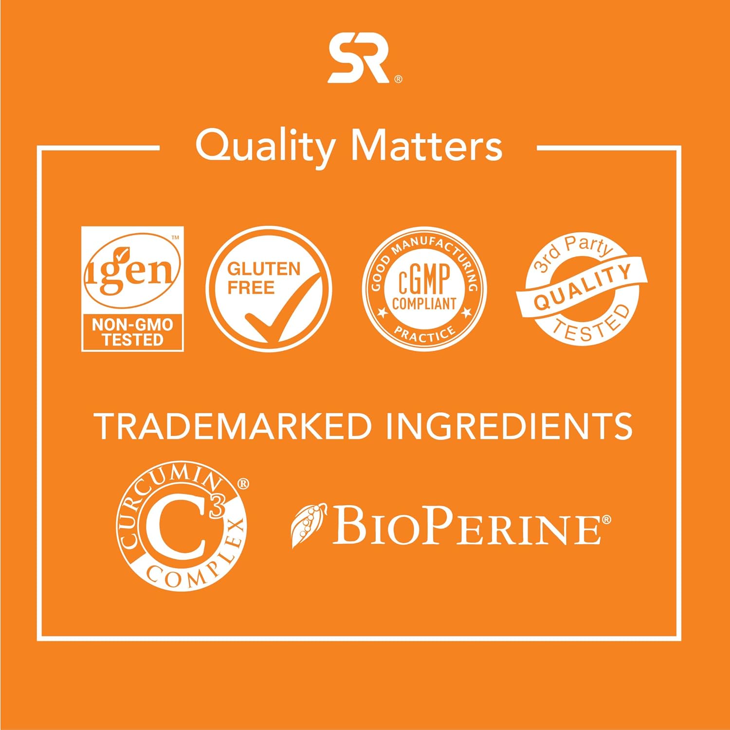 Turmeric Curcumin C3 Complex 500mg, Enhanced with Black Pepper & Organic Coconut Oil for Better Absorption; Non-GMO & Gluten Free - 120 Count: Health & Personal Care