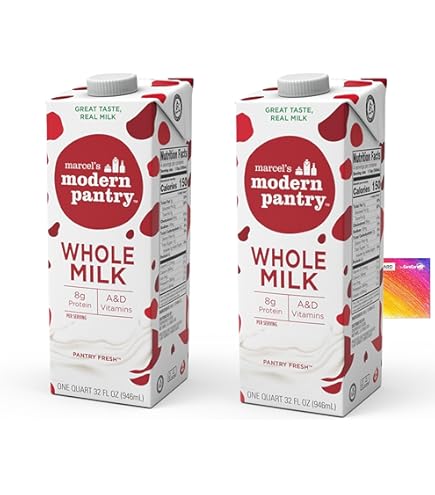 Amazon.com : Shelf-Stable Milk Bundle - Includes Two Pack of