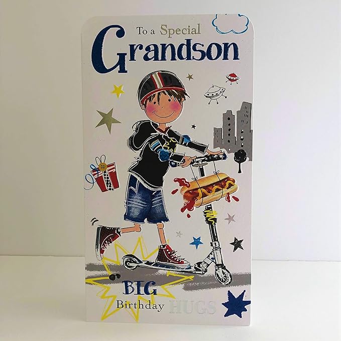 Jonny Javelin To A Much Loved Dog Christmas Card – BigaMart