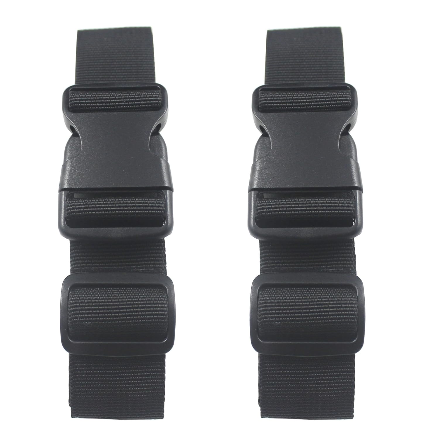 Two Add a Bag Luggage Strap Travel Luggage Suitcase Adjustable belt