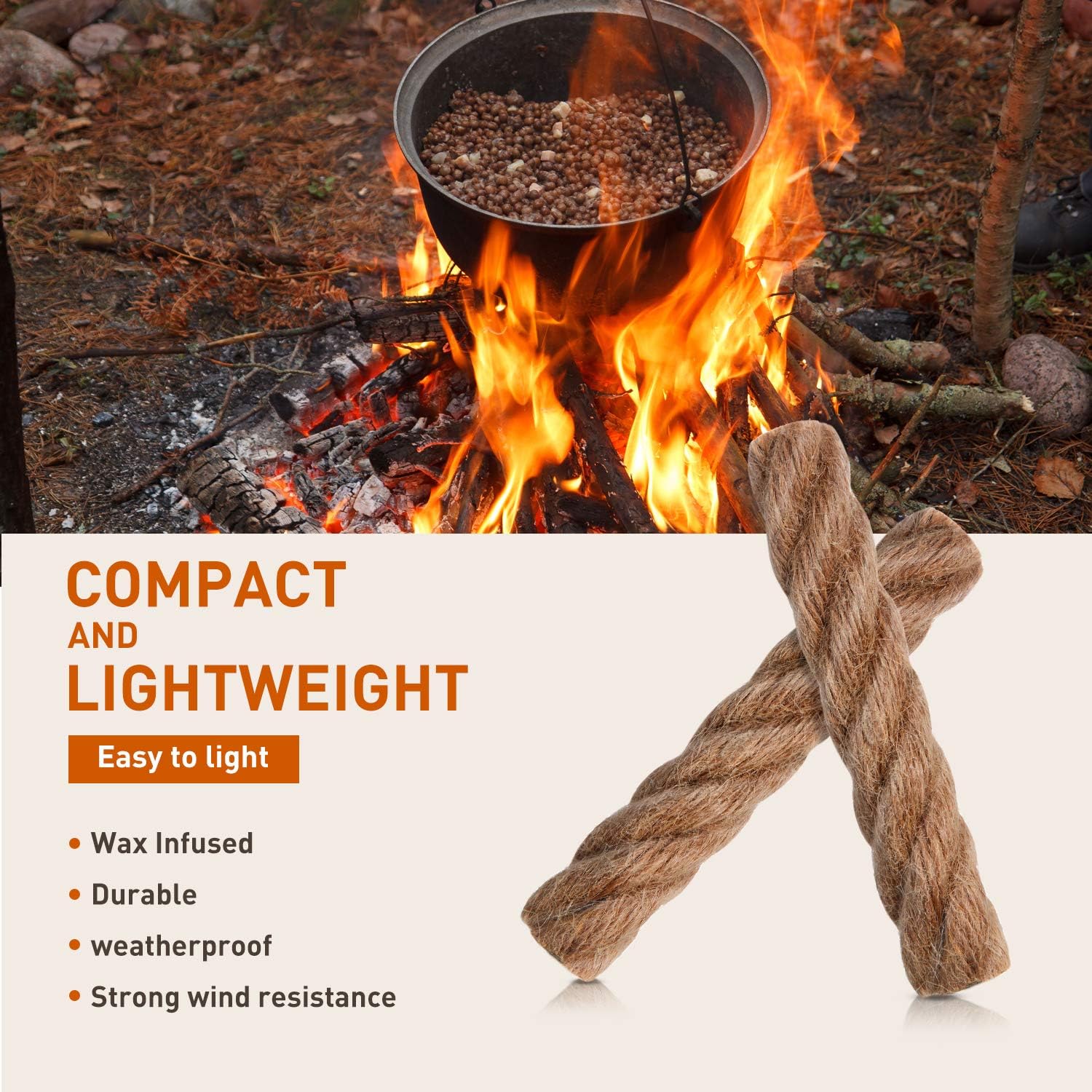 backpacking fire kit