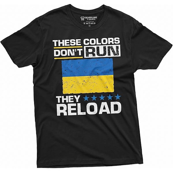 Galaxy Tees Maglietta Uomo 'These Colours Don't Run' – Union Jack Distressed – Verde Militare/Navy/Nero