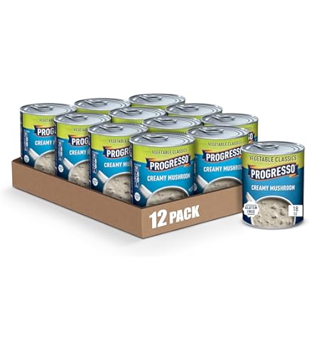 Amazon.com : Progresso Spicy Tomato Soup, Gluten Free, Ready To