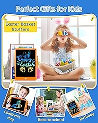 TEKFUN Toys for Girls Boys 10IN LCD Writing