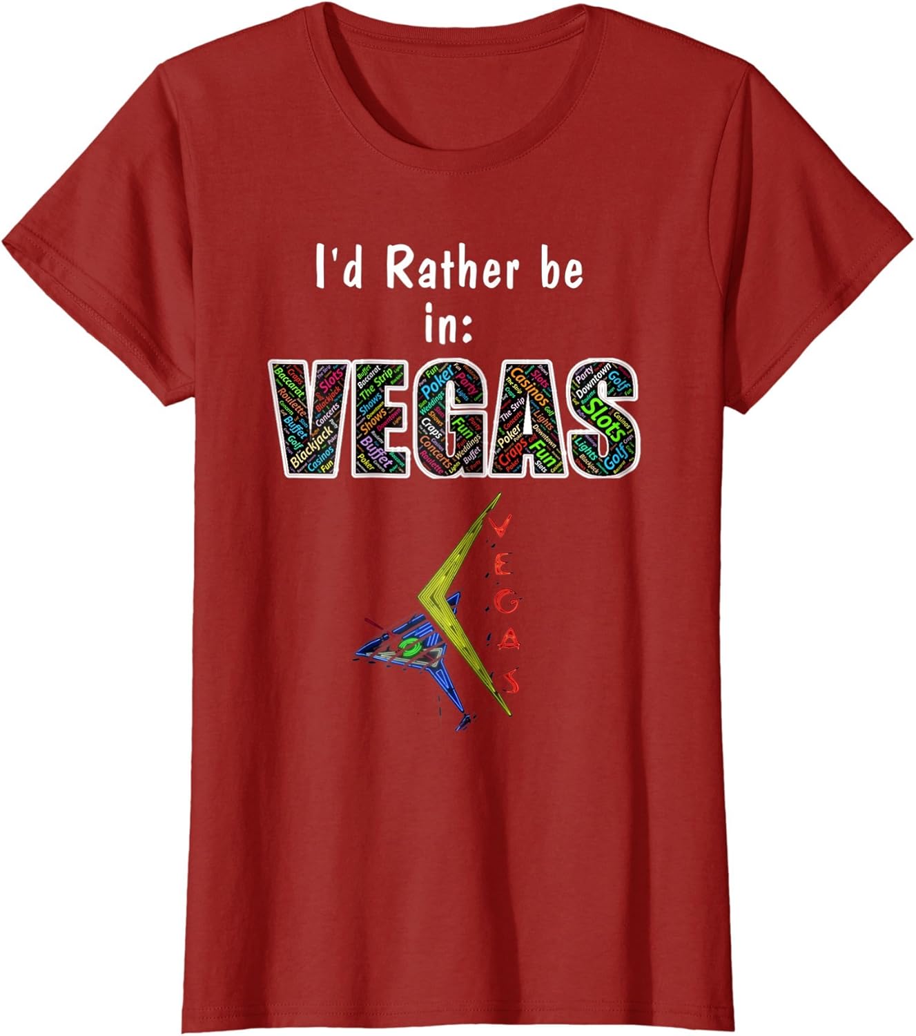 Vegas T Shirt I