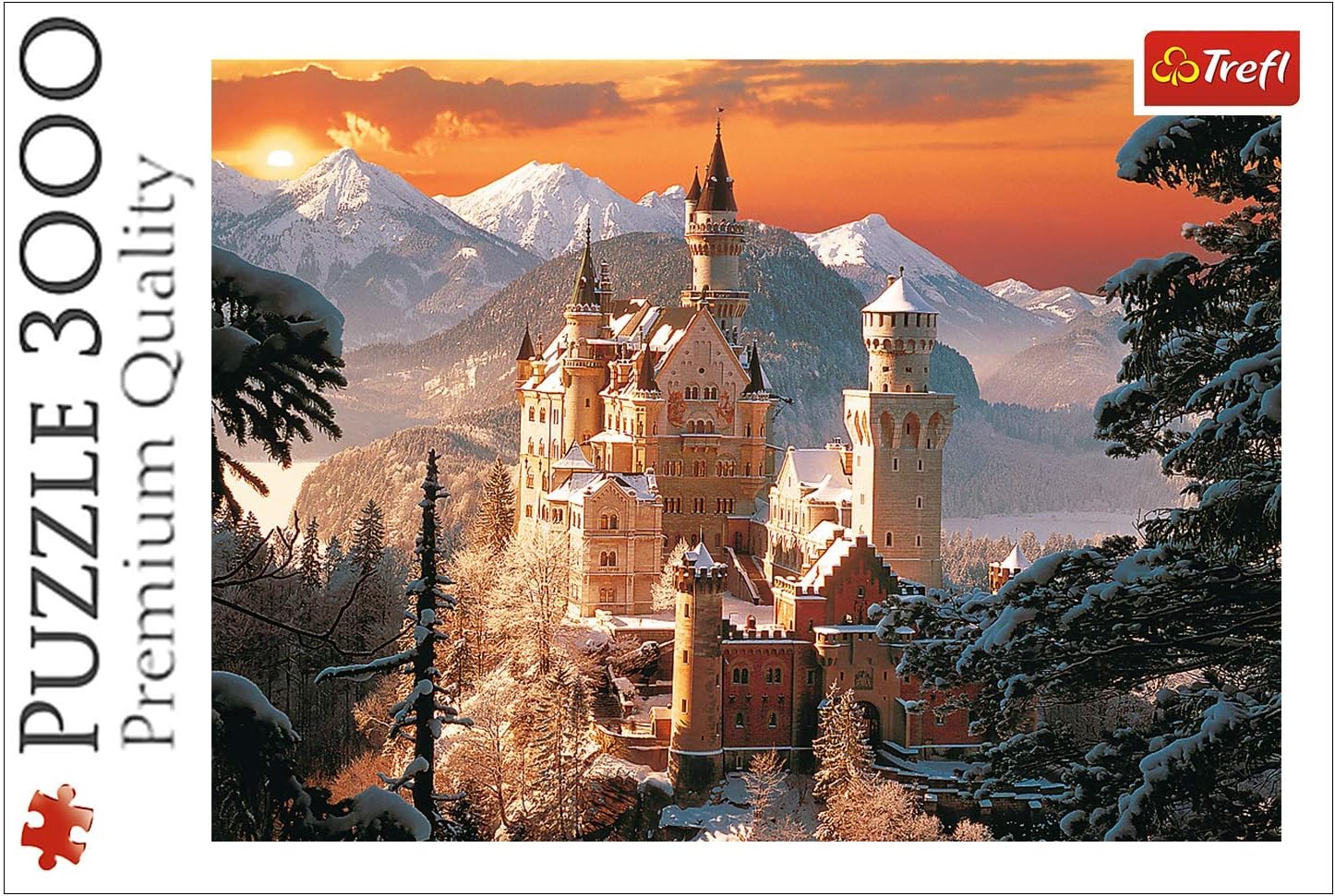 Neuschwanstein Castle Germany - Puzzle 1000 Pieces