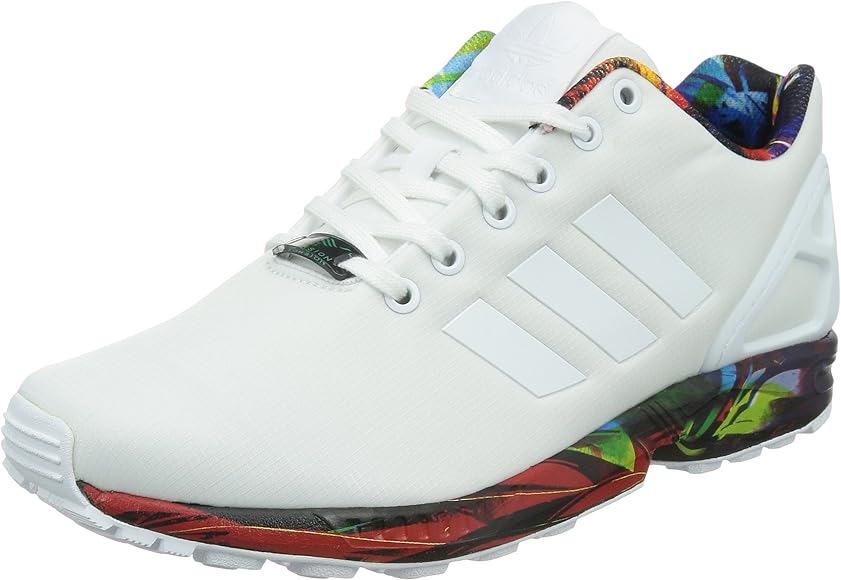 adidas zx flux weiß multicolor
