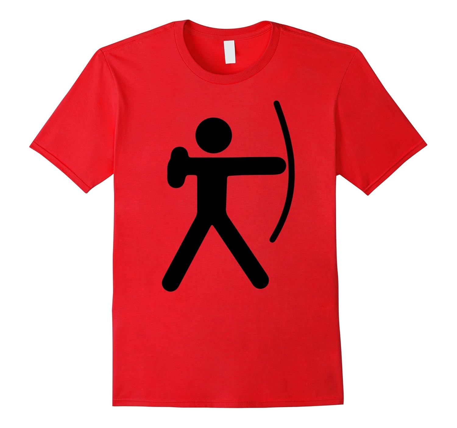 Stickman Archer T-Shirt-ANZ