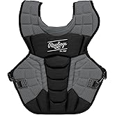 Rawlings | Velo 2.0 Catcher's Chest Protector | Baseball | Adult & Intermediate Sizing | Multiple Colors