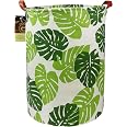 Panier à Linge Pliable En Toile - Léger, Imperméable, Pour Chambre, Salle De Bain Ou Dortoir - 10