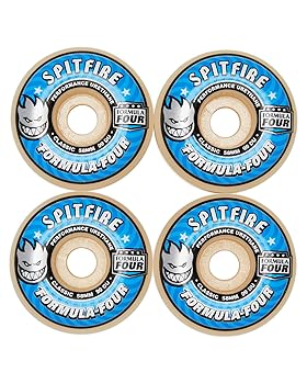 Spitfire Formula Four Classic Skateboard Wheels (Set of 4)