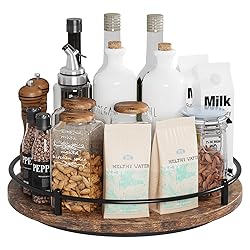 KOKSTOP Lazy Susan Organizer：12 Inch 360 Degree