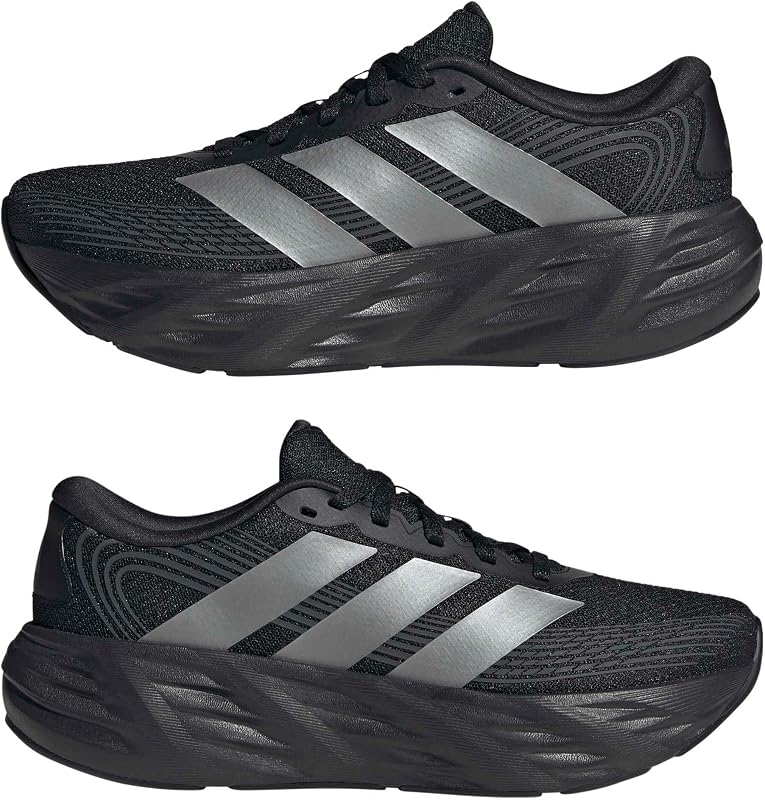 Donna Galaxy 8 Running Shoes, Core Black/Iron Met./Carbon, 40 2/3 EU
