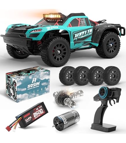 Amazon.com: HPI Savage XS Flux GT2-XS 1/10 4WD RTR Brushless