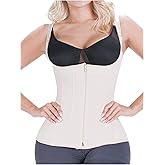 Sonryse O24ZL Fajas Colombianas Reductoras y Moldeadoras Compression Vest Shaper Tummy Tuck Shaper Girdle for Women