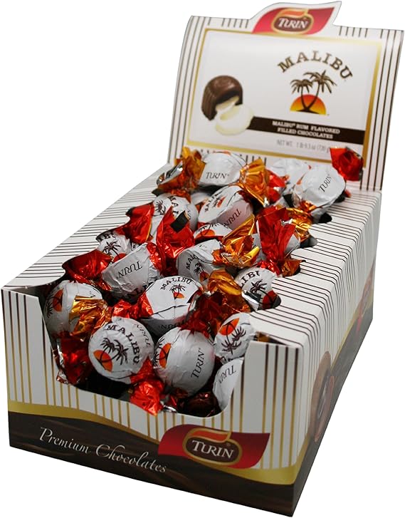 Malibu Rum Premium Filled Chocolates Changemaker Milk720 g Amazon.co