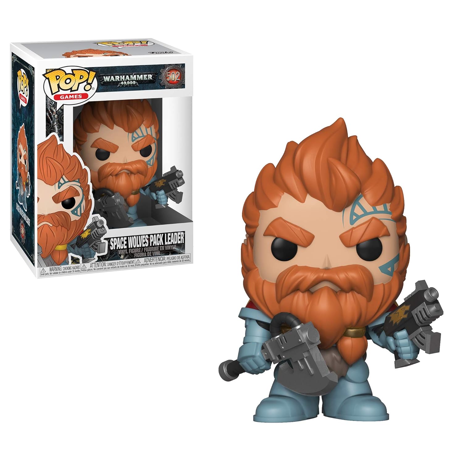 funko pop space wolf