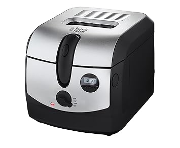 Russell Hobbs 17942 3.3 litros de acero inoxidable digital freidora: Amazon.es: Hogar