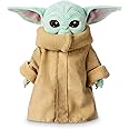 Disney Store Baby Yoda Plush - Official Grogu Stuffed Toy from The Mandalorian - Soft and Snuggly Baby Yoda Plush with Embroidered Features - Perfect Cuddly Galactic Companion for Fans.