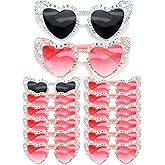 Mootycapa 12 Pcs Bachelorette Party Sunglasses for Bridesmaids Bride Sunglasses for Wedding Party Favors
