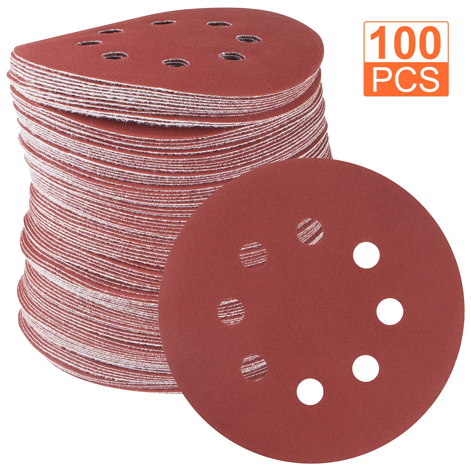 Sander Parts & Accessories Home & Garden 100x Sanding Discs 3" Sanding
