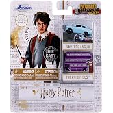 Jada Toys Nano Hollywood Rides Harry Potter 1959 Ford Anglia &amp; Knight Bus 2-Pack Die-Cast Collectible Vehicles 31719, White
