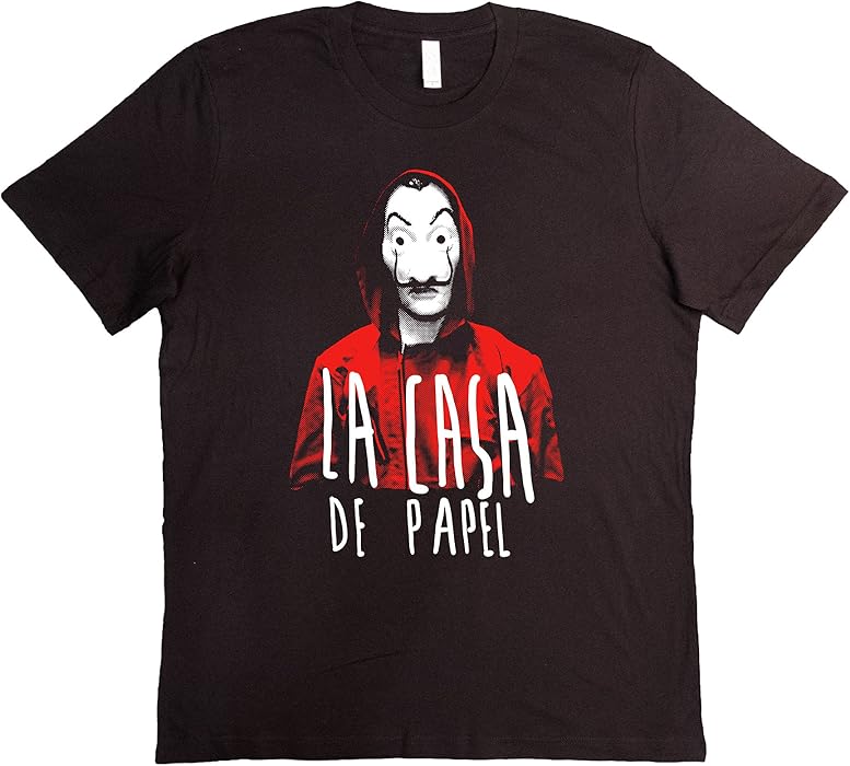 Villagestore Tshirt La Casa Di Carta La Casa De Papel