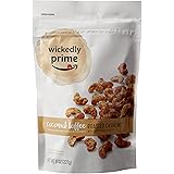 Wickedly Prime Roasted Cashews, Coconut Toffee, 8 Ounce