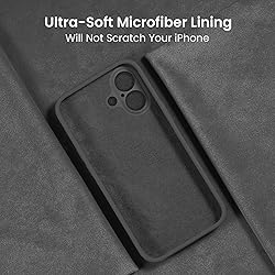 FireNova Designed for iPhone 16 Case, Silicone