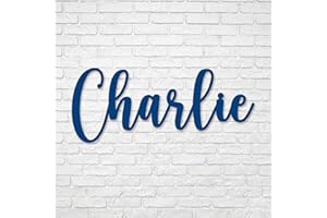 Personalized Wooden Name Sign | Paint Included | Custom Baby Name Sign | Nursery Wall Sign | Natural Birch Wood | Newborn Ove