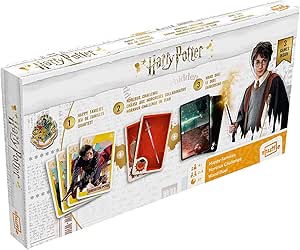 Juego de Cartas tripack Harry Potter. Cartamundi Shuffle. Pack ...