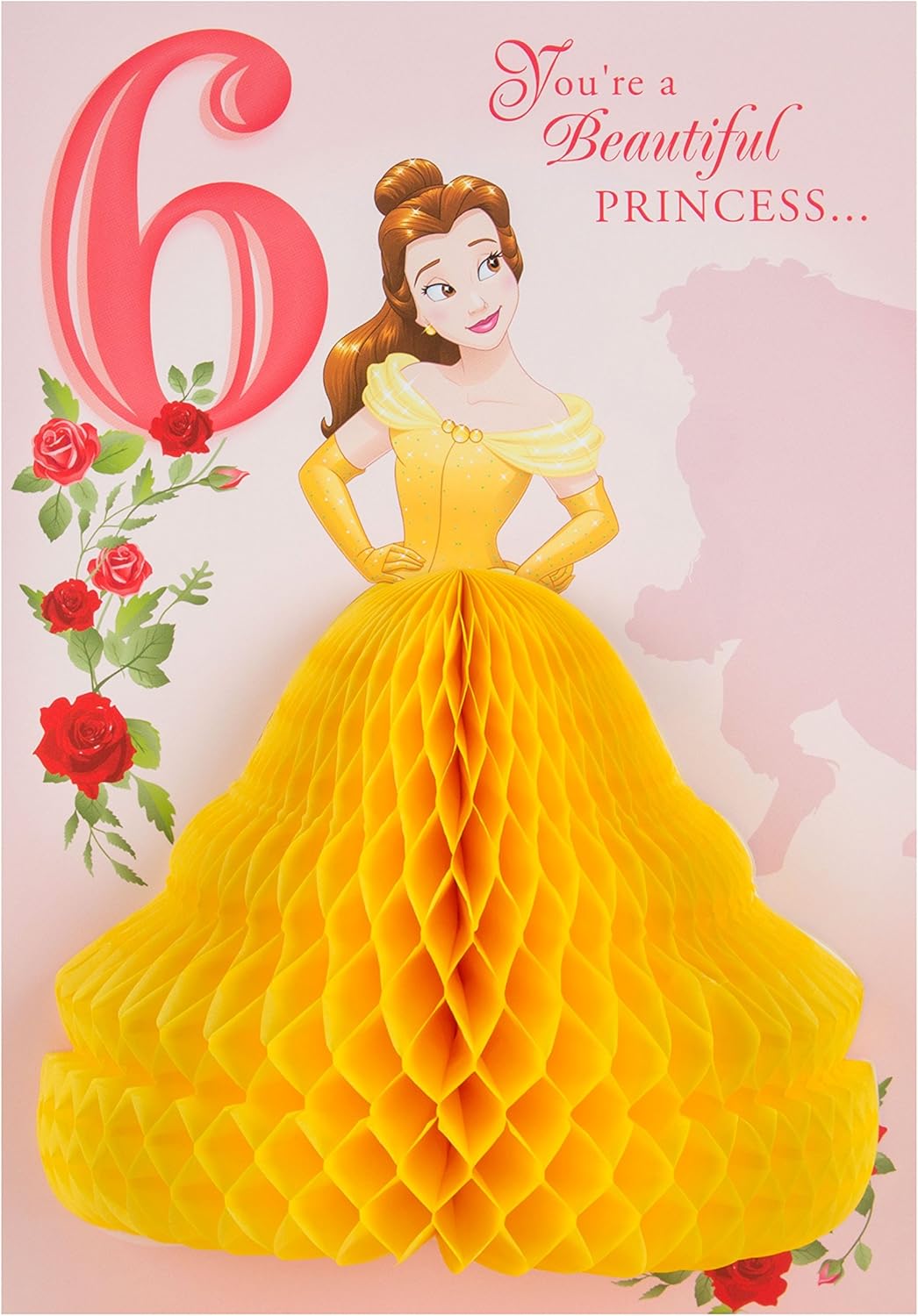 Download Amazon Com Hallmark Beauty And The Beast 6th Birthday Card For Free Get Wallpaper Amazon Com Hallmark Beauty And The Beast 6th Birthday Card Free