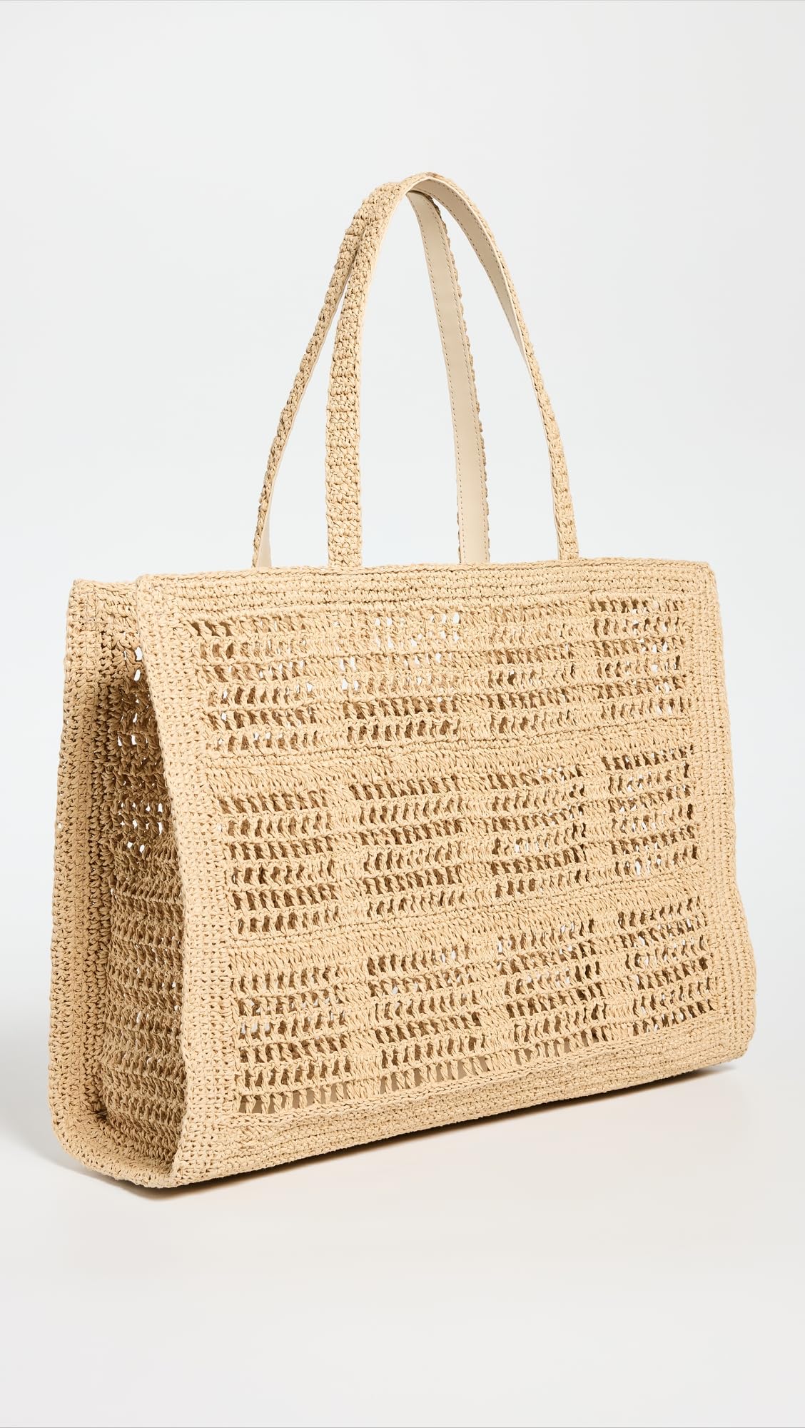 Tory Burch Women's Ella Hand Crocheted Large Tote