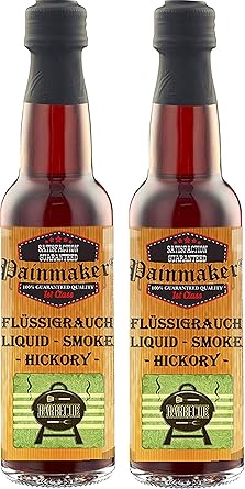 Painmaker`s Liquid Smoke HICKORY 2 x 100ml