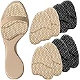 ZAIWOO Metatarsal Pads for Women, Ball of Foot Cushions, Heel Inserts, High Heel Comfort Pads (2 Pairs), Anti Slip, Invisible Design