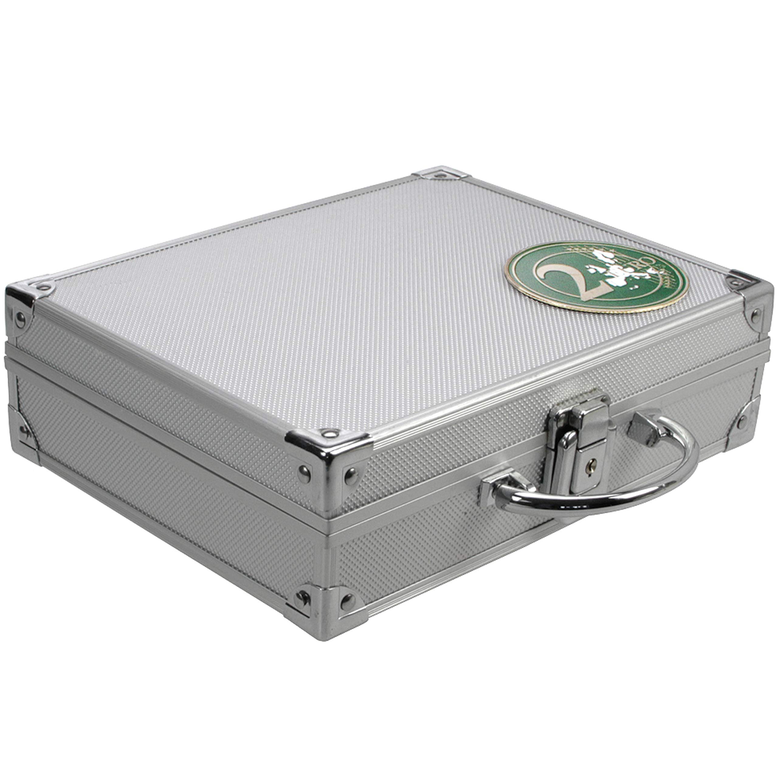 Alu-Münzkoffer für 2-Euro-Münzen: für alle 2 Euro-Münzen