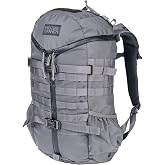 Mystery Ranch 2 Day Backpack &ndash; Modern Utility Bag with Exterior Webbing, Removable Belt &amp; Laptop Sleeve &ndash; Shadow, S/M