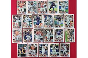 GENERIC 2023 Topps Complete Set (Series 1 & 2) Houston Astros Team Set of 22 Cards INC Pena Altuve Alvarez Bregman Tucker Diaz Brown PLUS BONUS PACK OF 2024 TOPPS BASEBALL - LOOK FOR RELICS AND AUTOGRAPHS