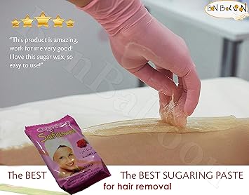 Amazon Com 4 X 50 Gm Safa Sweet Packets Sugaring Sugar Paste Wax