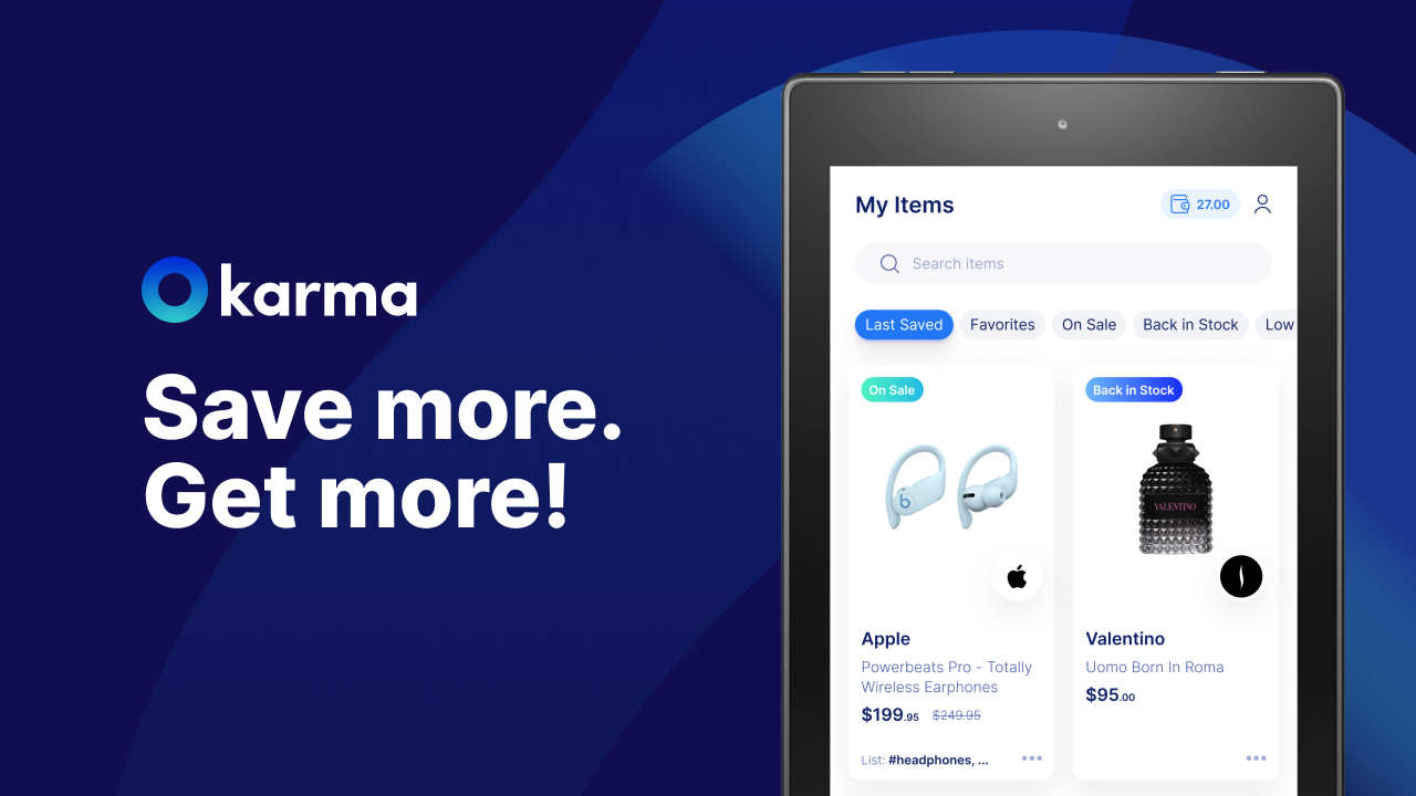 Karma Your Shopping AssistantAmazon.inAppstore for Android