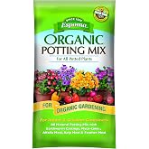 Amazon.com : Espoma Organic Potting Soil Mix - All Natural Potting Mix ...