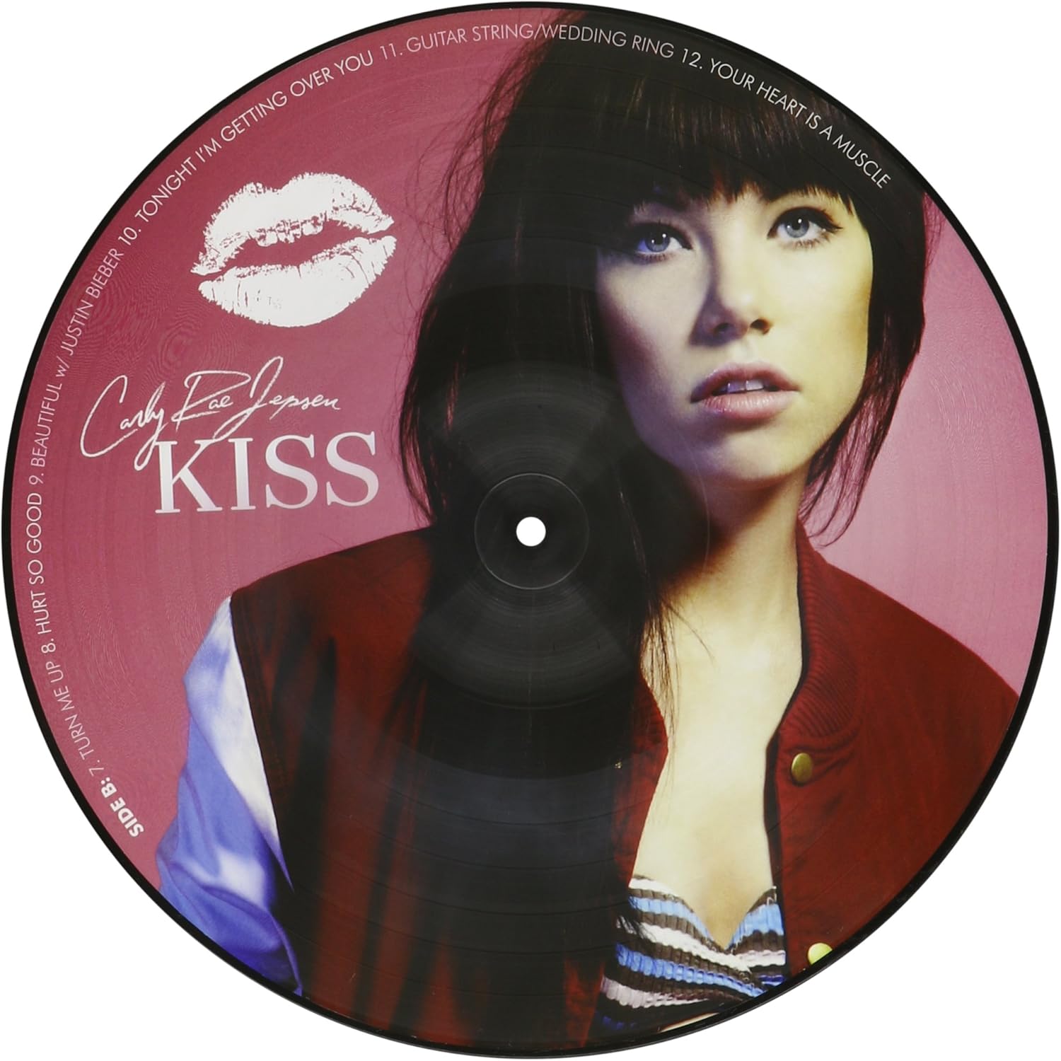 Kiss Lp Picture Disc 12 Inch Analog Carly Rae Jepsen