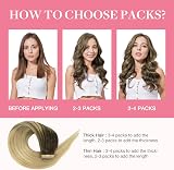 GOO GOO Tape In Hair Extensions 20in 50g 20pcs 9A Human Hair Chocolate Brown view 5