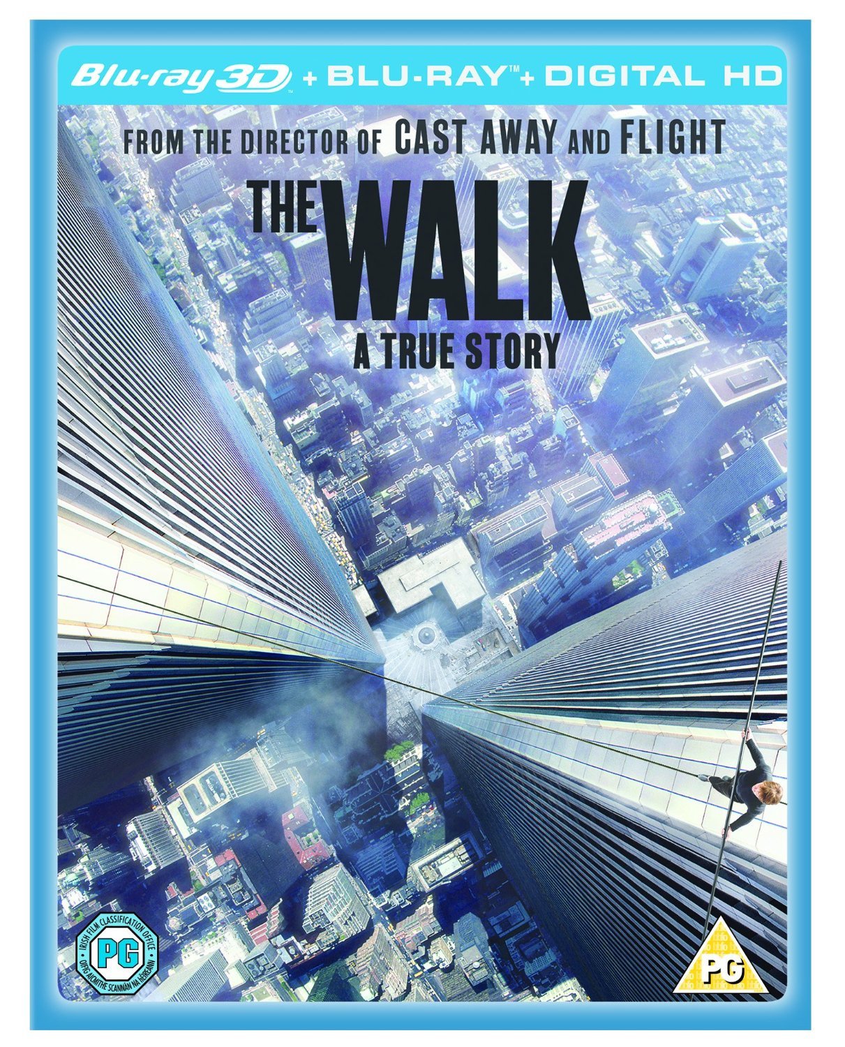 Amazon Com The Walk Blu Ray 3d Blu Ray Joseph Gordon Levitt Charlotte Le Bon Guillaume Baillargeon Robert Zemeckis Movies Tv