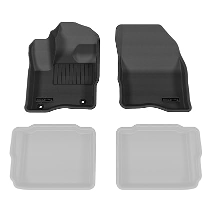 2 Piece Floor Mats Interior Accessories Aries Fr01811509 Black