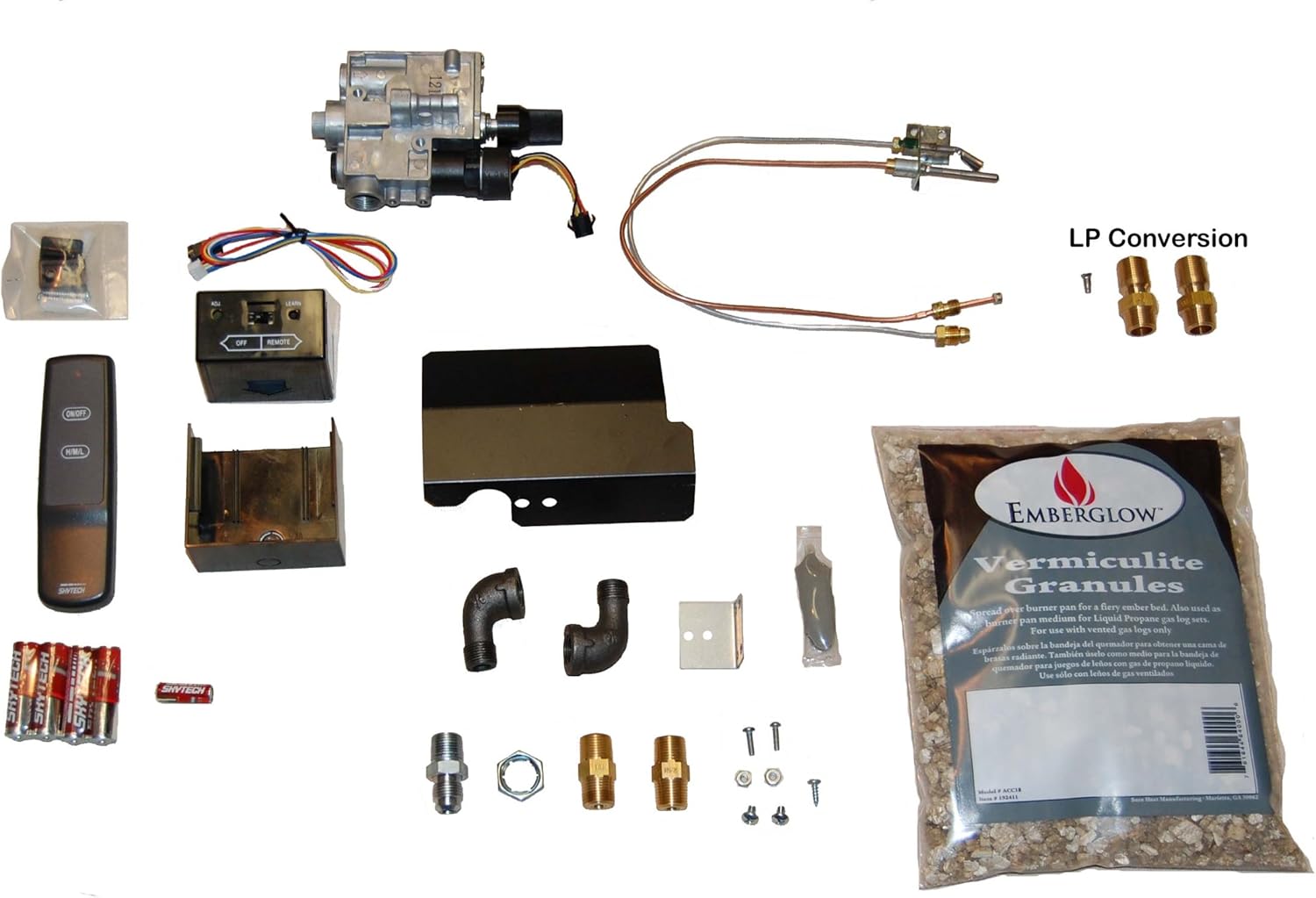 Sure Heat RVS304 Safety Pilot Conversion Kit for Remote