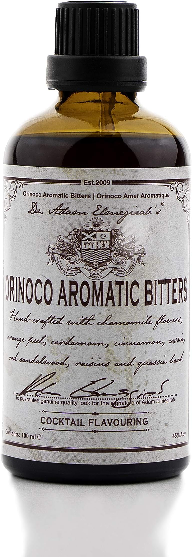 Dr. Adam Elmegirab'sOrinoco Cocktail Bitters 100ml